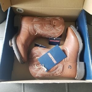 Durango Boots Kids 12M Brown